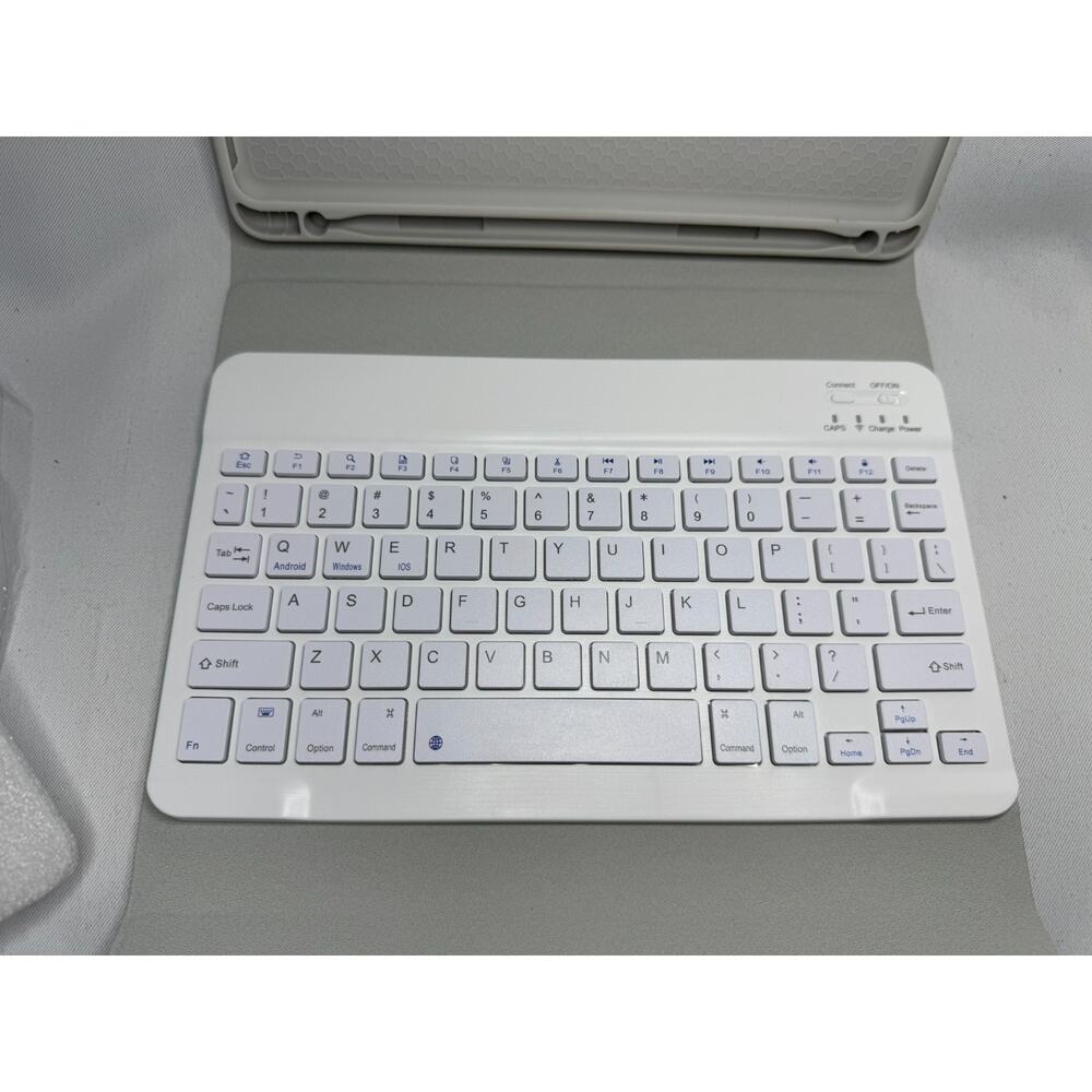 For Ipad 6/5Th Generation Case with Keyboard 2018/2017,Detachable Bluetooth Keyb - Picture 9 of 9